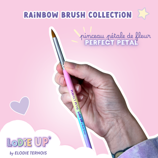 LODIE UP’ – Perfect pétal - Pinceau pétale parfaite