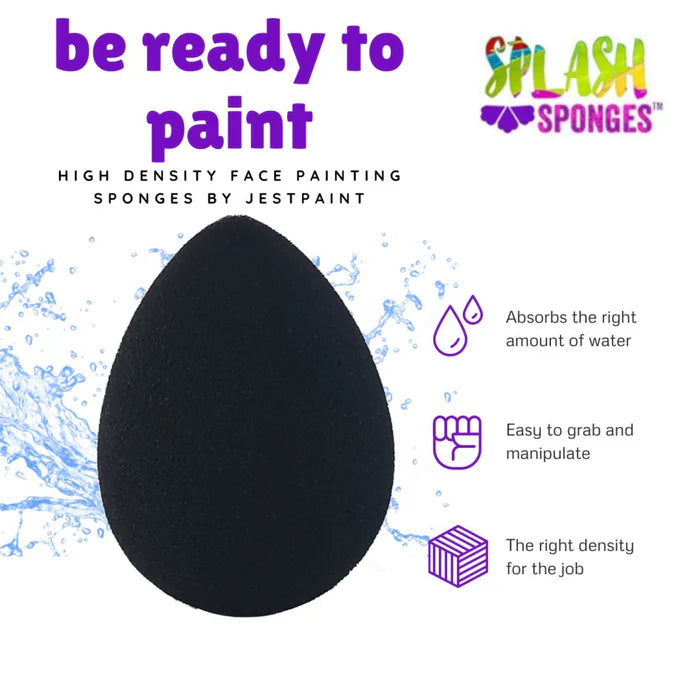 Splash Face Painting Sponge | Haute densité | Droplet