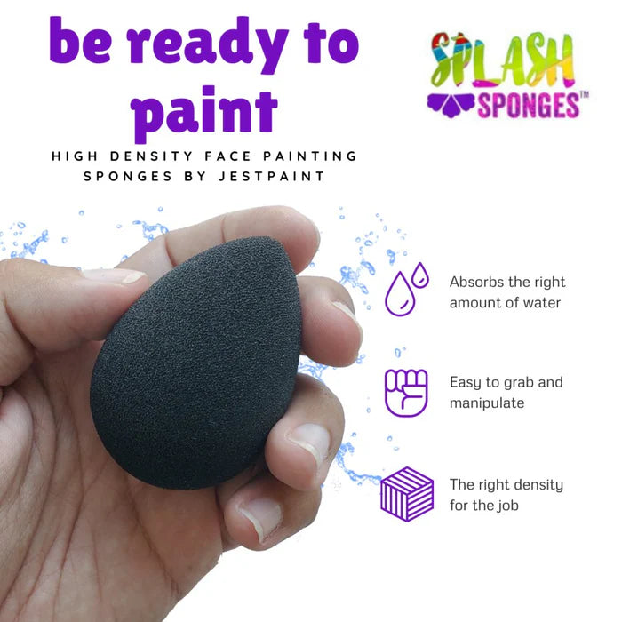 Splash Face Painting Sponge | Haute densité | Droplet