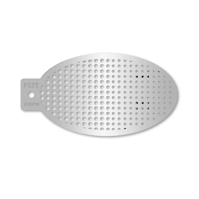 Sprinkle smal dots face paint stencil-FS25- Pochoir points fusion