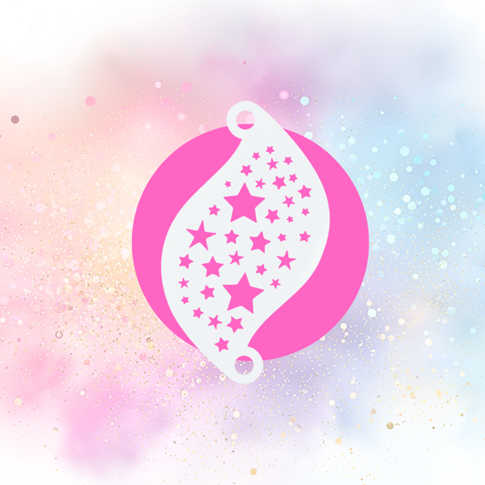 Pochoir etoiles (stars)